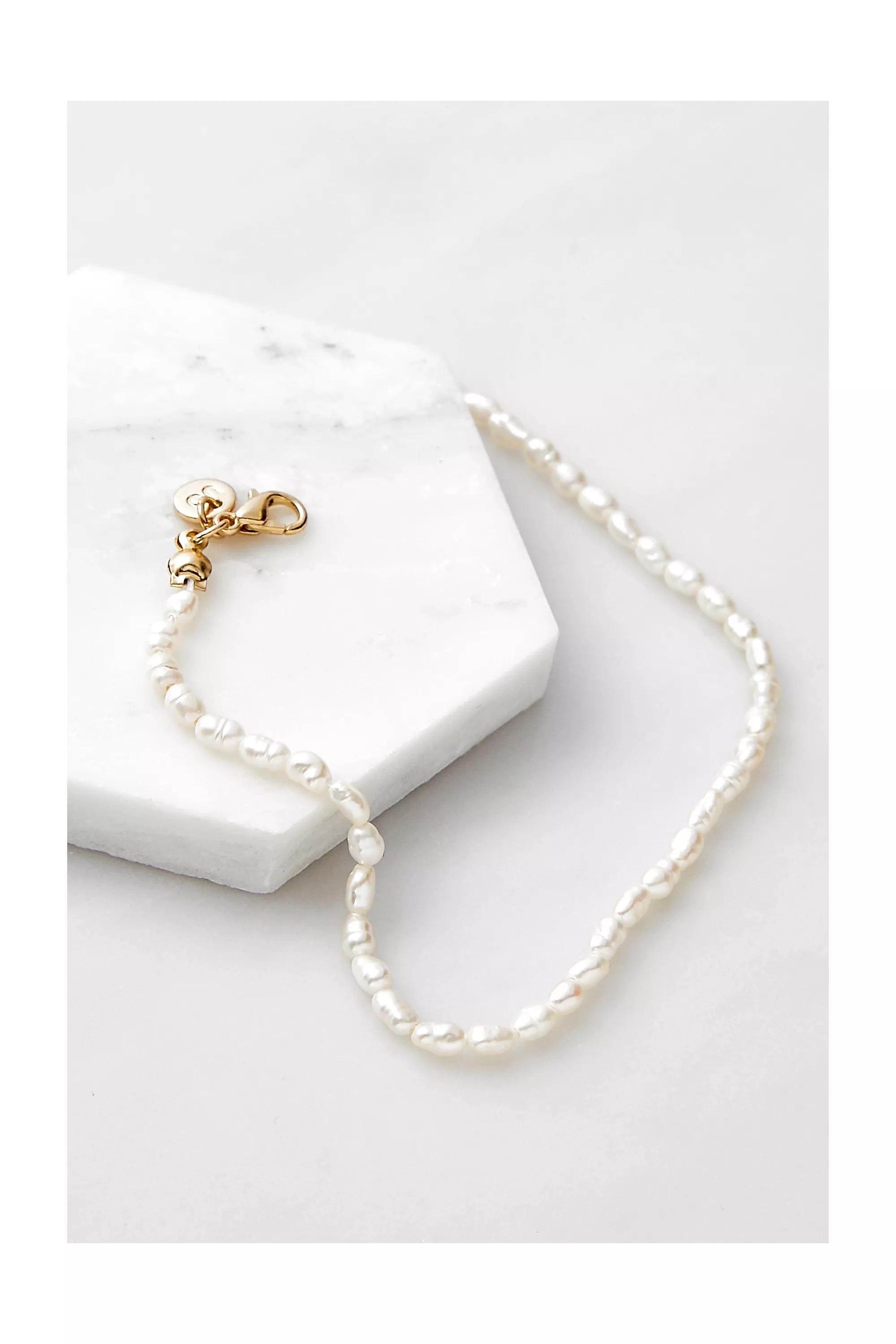 Pearl Real Freshwater Necklace, Women, , large image number 1