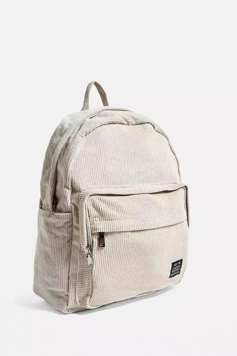 Ivory UO Core Corduroy Backpack, Women, , large image number 1