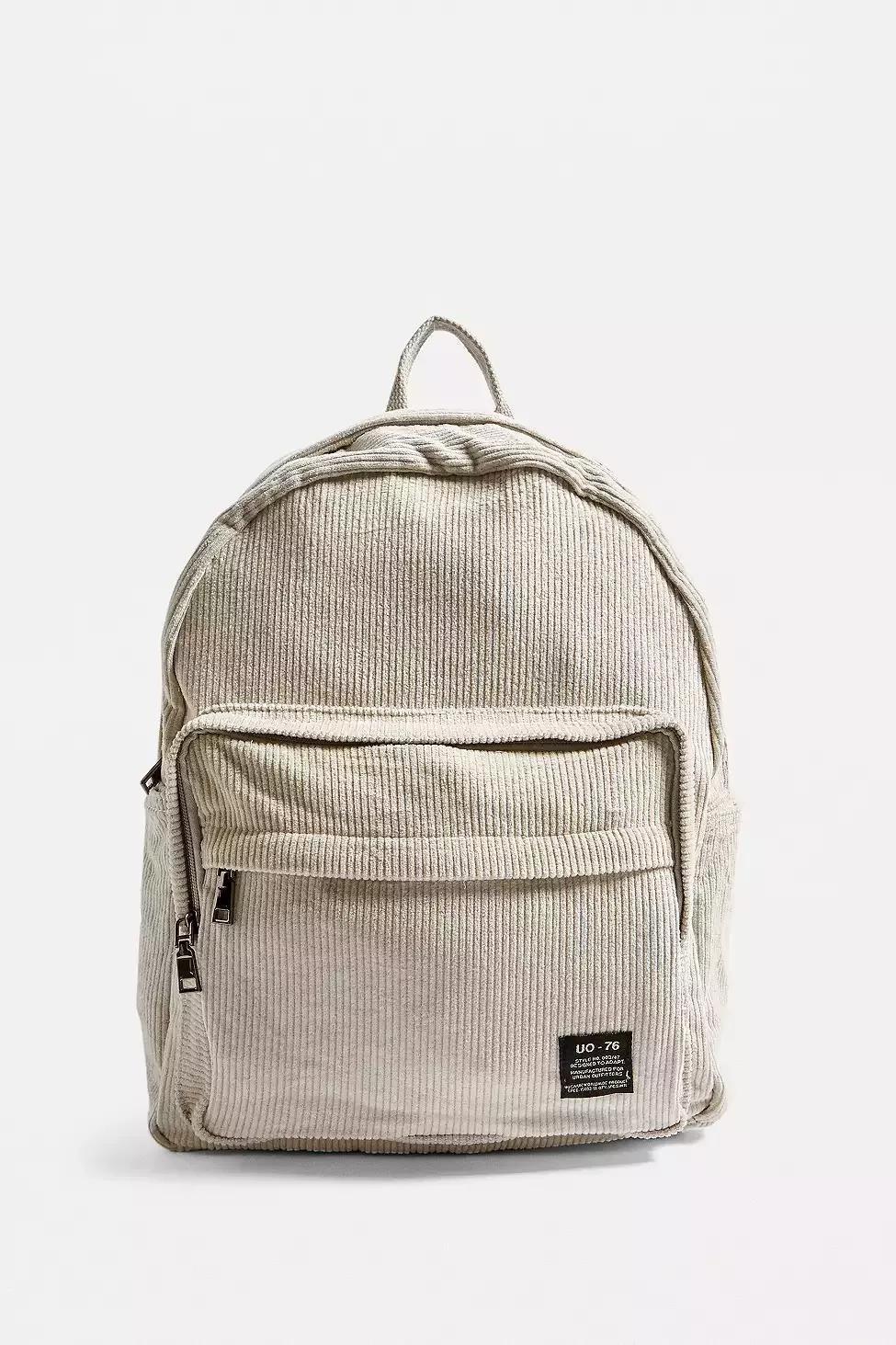 Ivory UO Core Corduroy Backpack, Women, , large image number 2