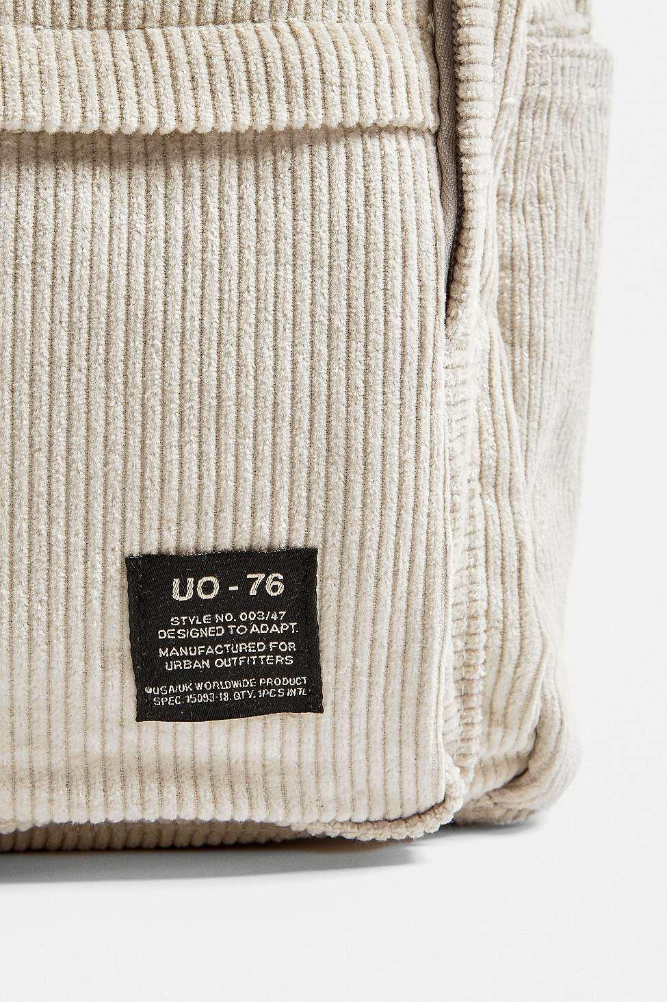Ivory UO Core Corduroy Backpack, Women, , large image number 3