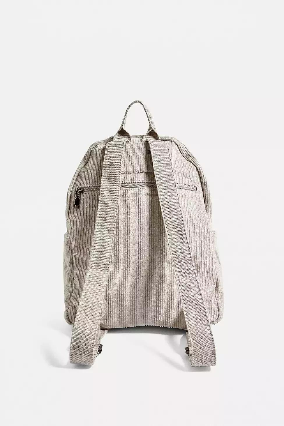 Ivory UO Core Corduroy Backpack, Women, , large image number 4