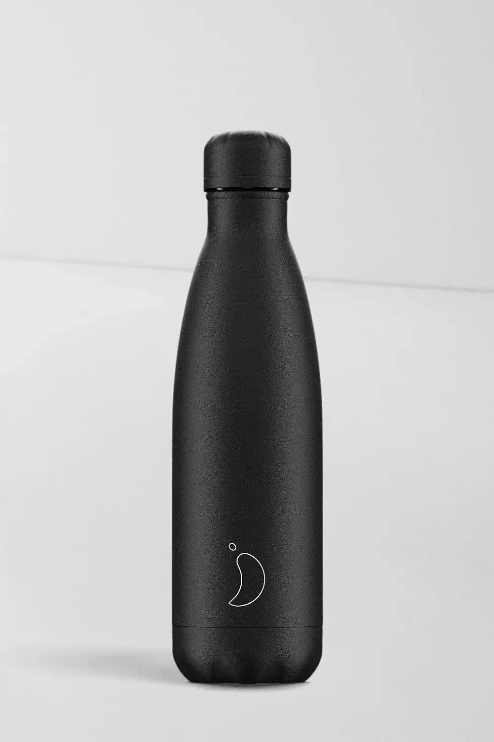 Black Chilly's 500Ml Stainless Steel Water Bottle, , large image number 1