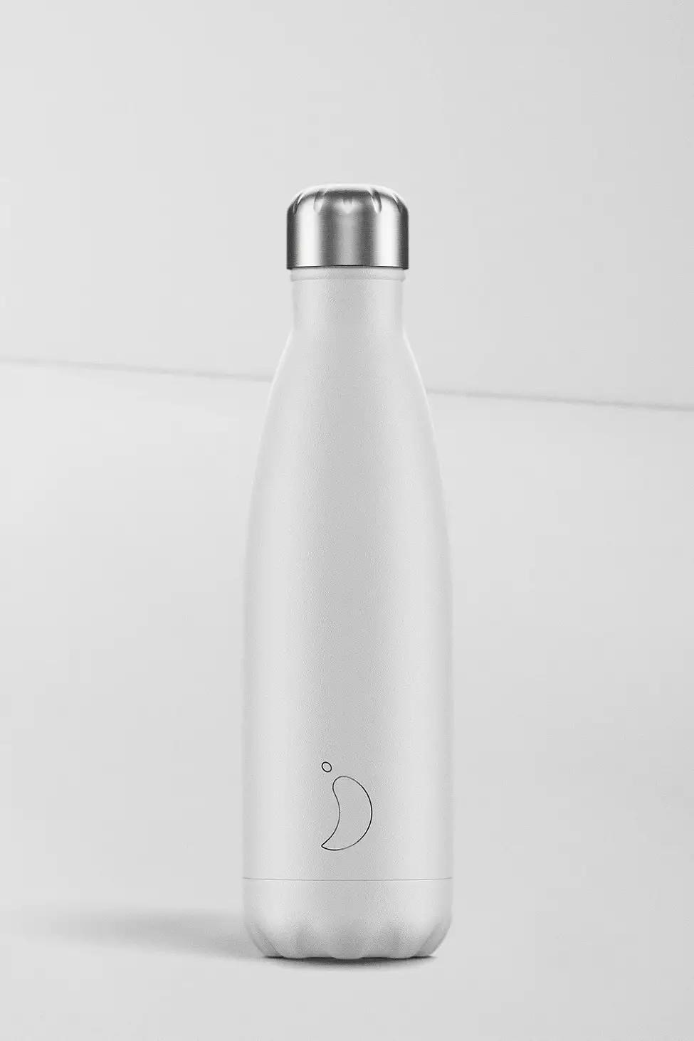 White Chilly's 500Ml Stainless Steel Water Bottle, , large image number 1