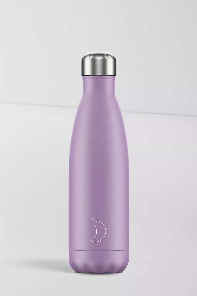 Lilac Chilly's  500ml Stainless Steel Water Bottle, , large image number 0