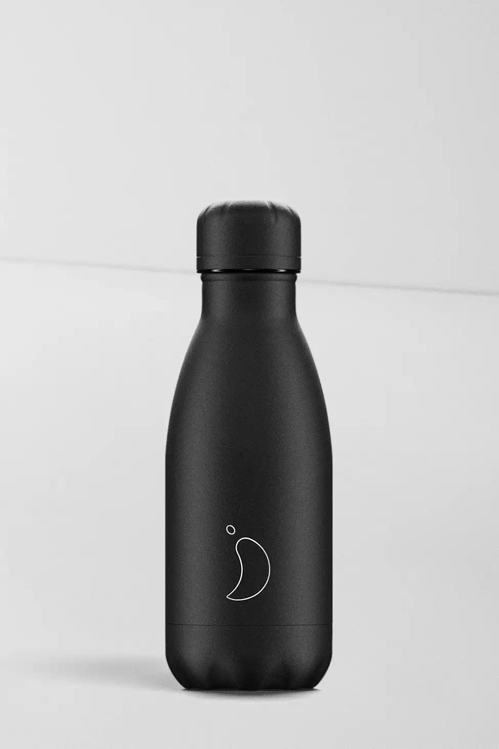 Black Chilly's 260Ml Stainless Steel Water Bottle, , large image number 1
