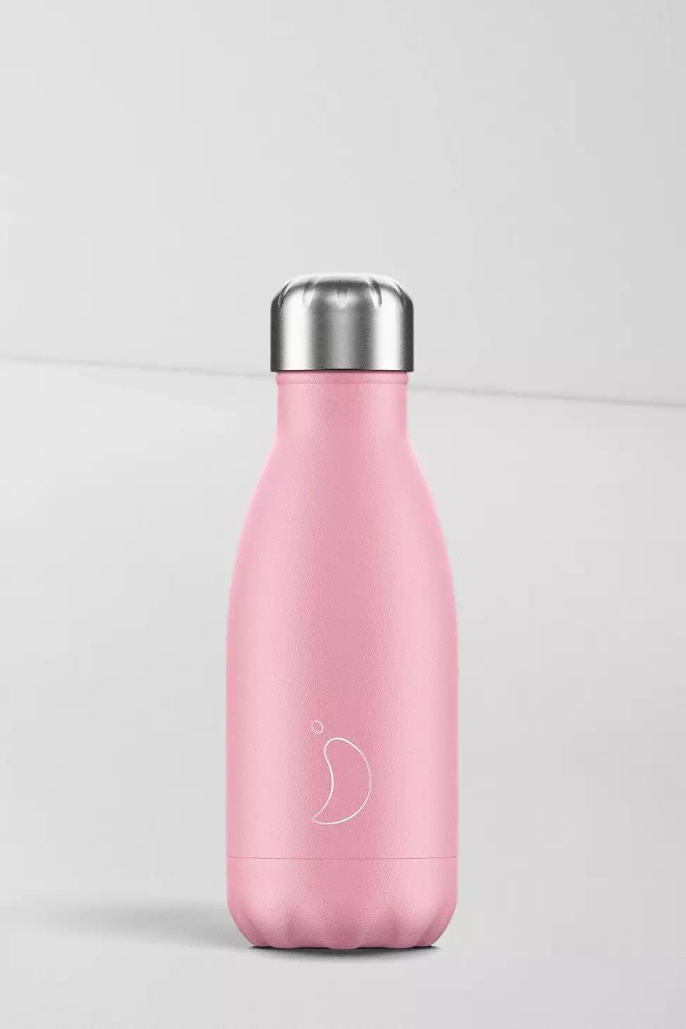 Pink Chilly's 260Ml Stainless Steel Water Bottle, , large image number 1