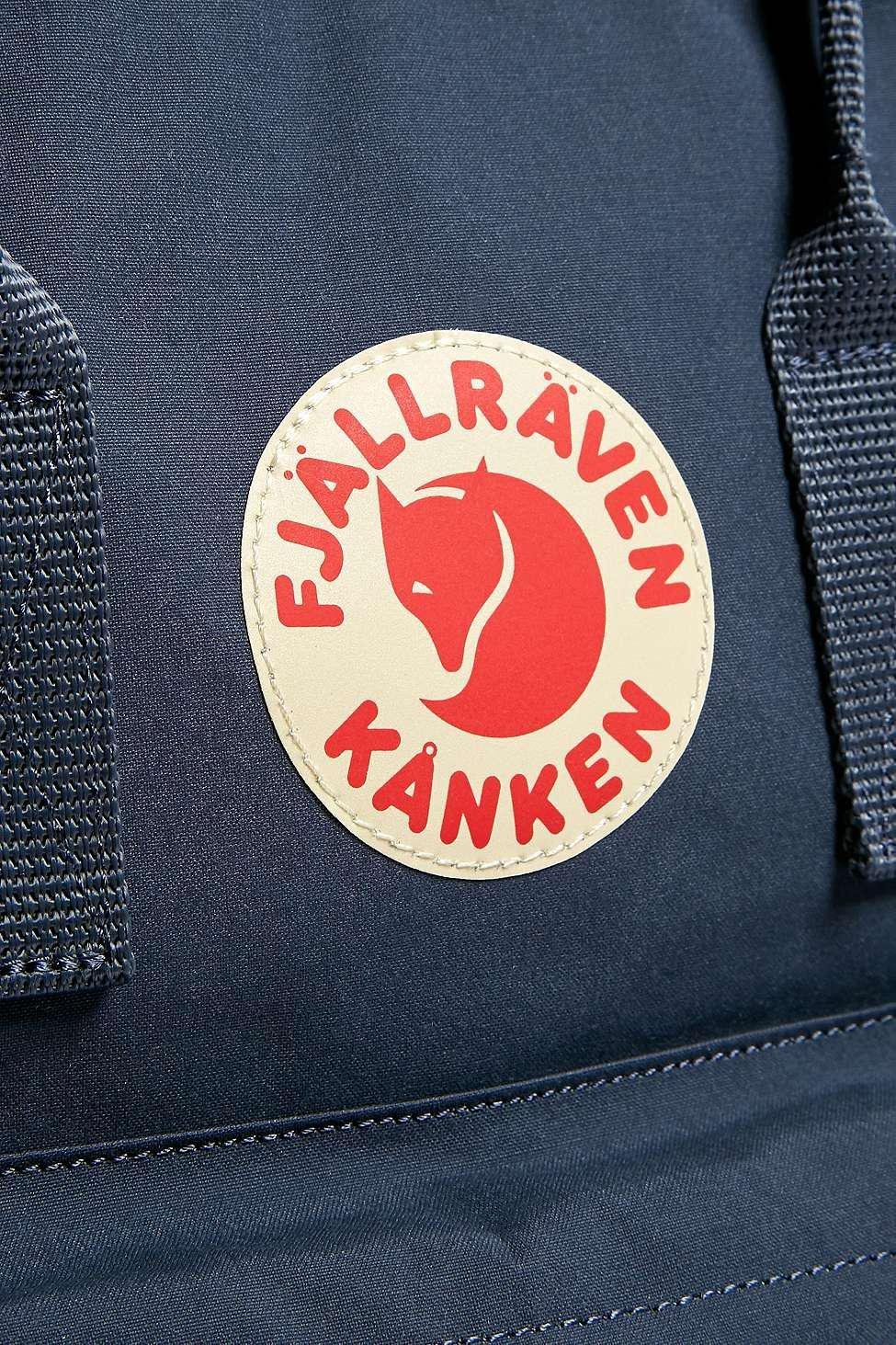 Dark Grey Fjallraven Kanken Classic Graphite Backpack, Women, , large image number 2
