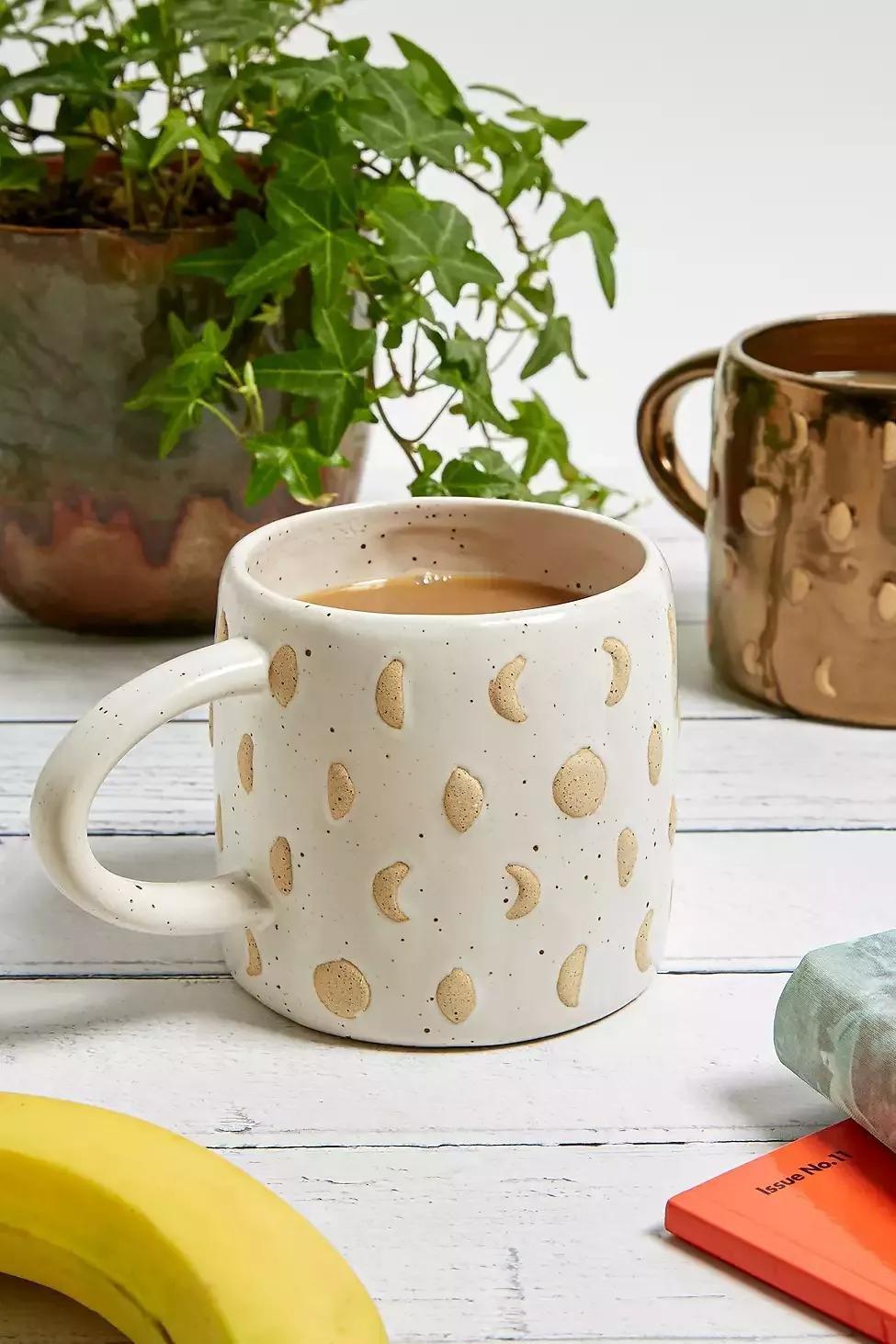 Assorted Ivy Moon Phase Ceramic Mug, , large image number 0