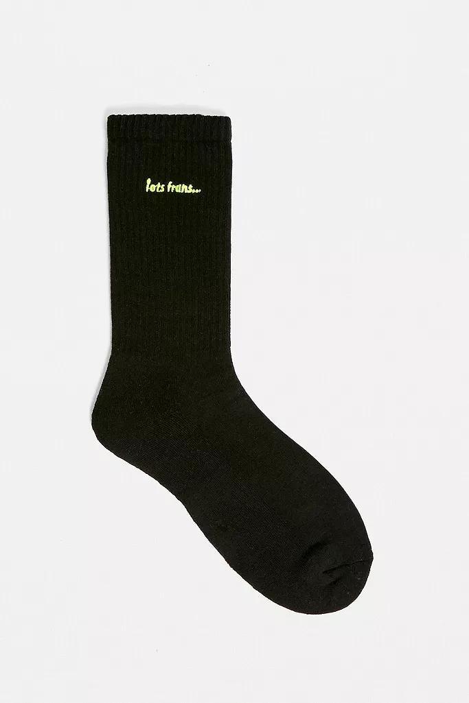 Black iets frans... Socks, Men, , large image number 0