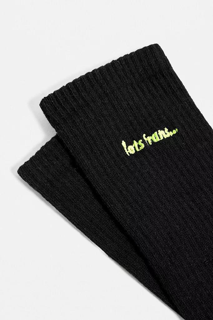 Black iets frans... Socks, Men, , large image number 1