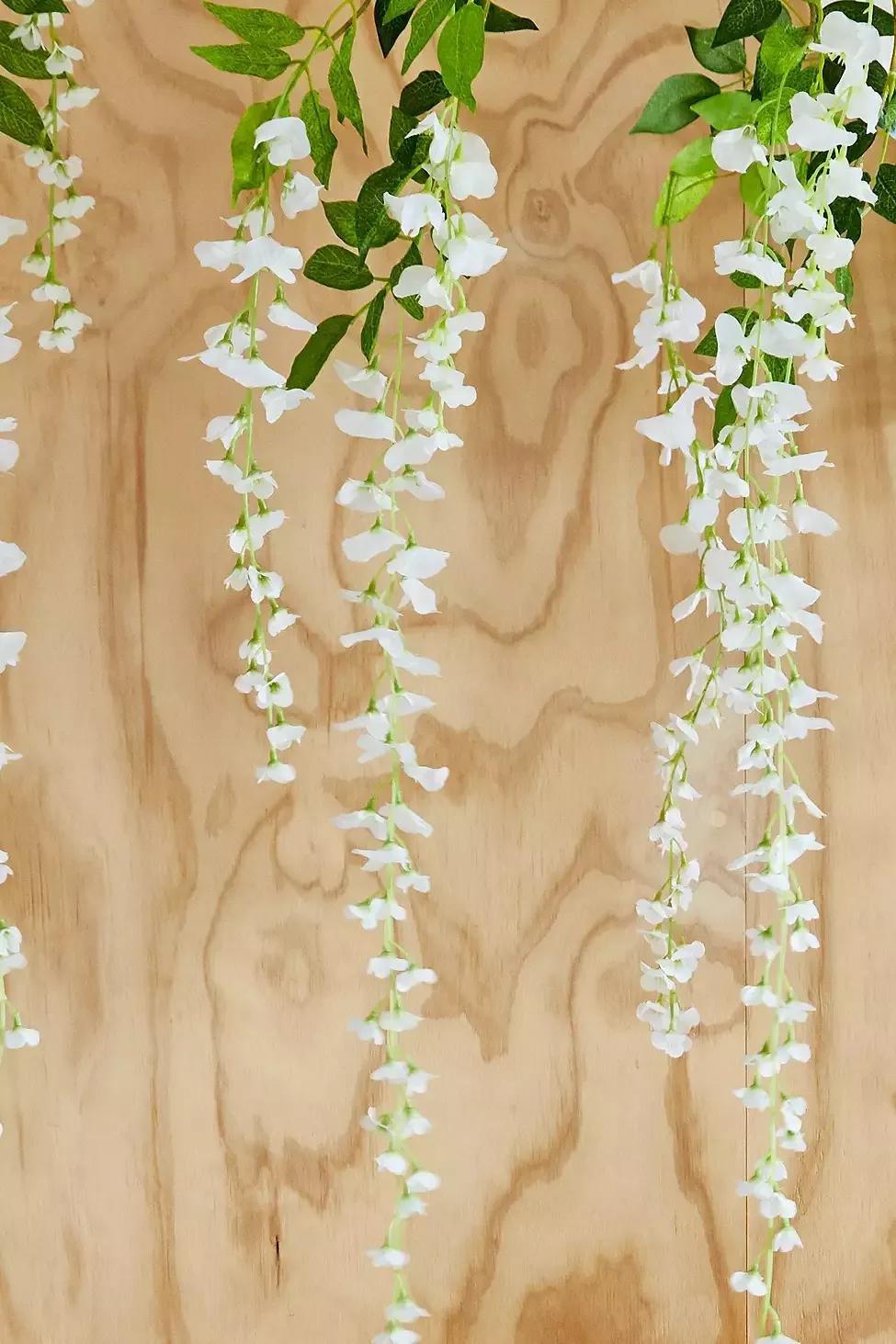 Assorted Ginger Ray Decorative Wisteria Vines, , large image number 1