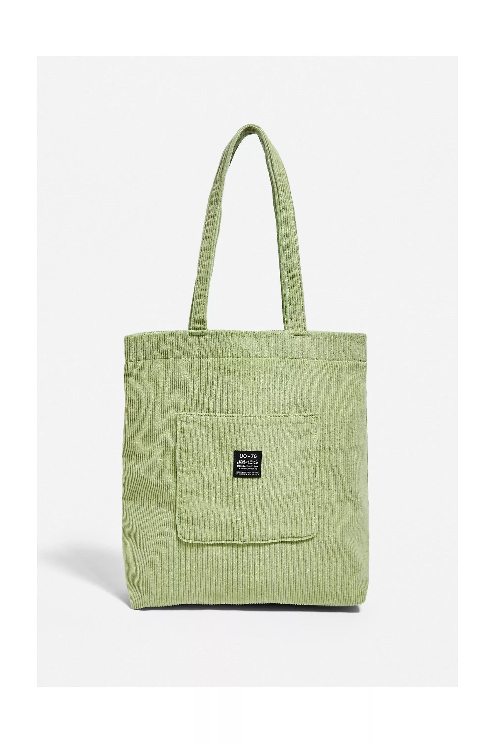 KELLY UO Corduroy Pocket Tote Bag, , large image number 0
