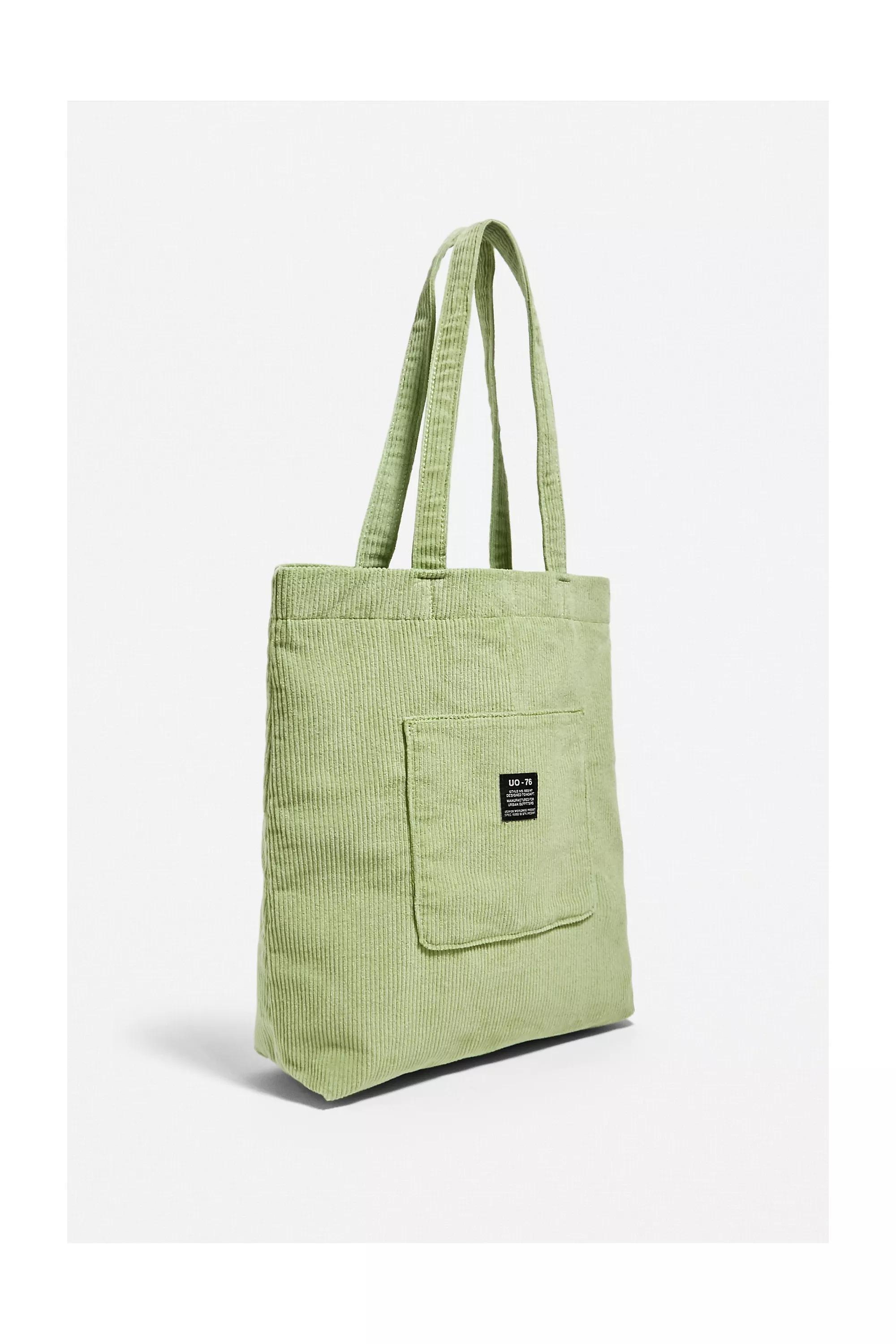 KELLY UO Corduroy Pocket Tote Bag, , large image number 1