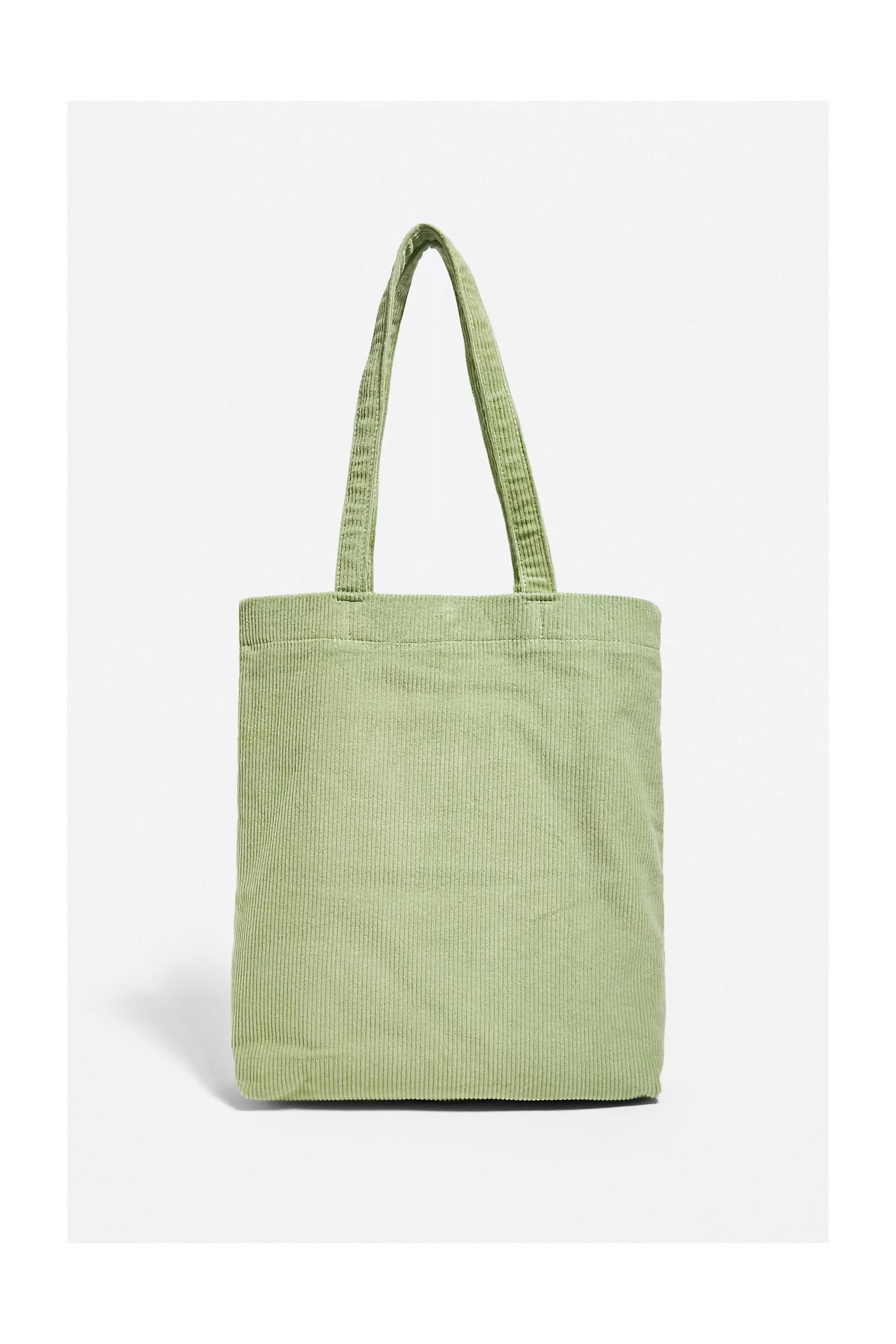 KELLY UO Corduroy Pocket Tote Bag, , large image number 2