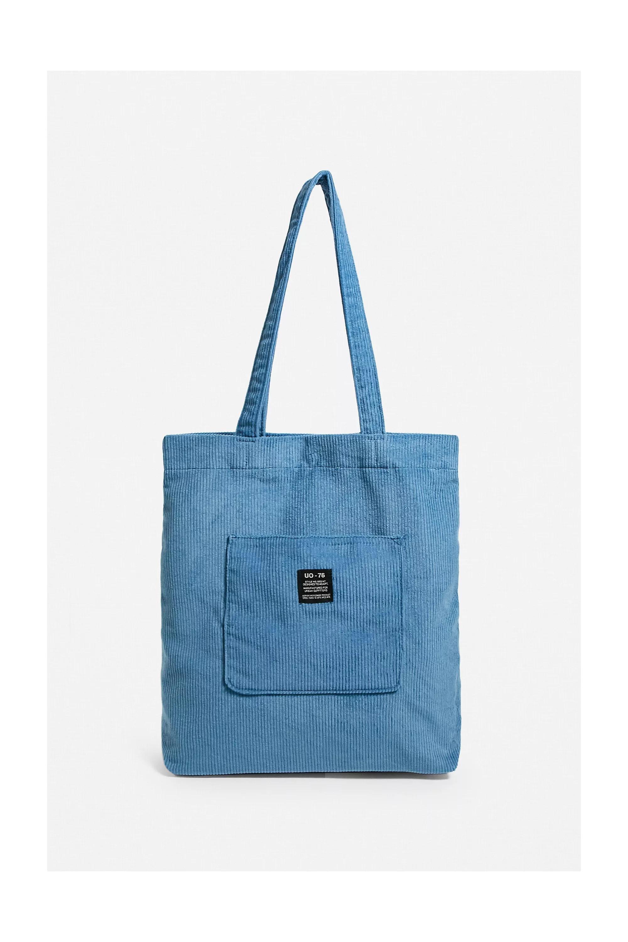 SLTE UO Corduroy Pocket Tote Bag, , large image number 1