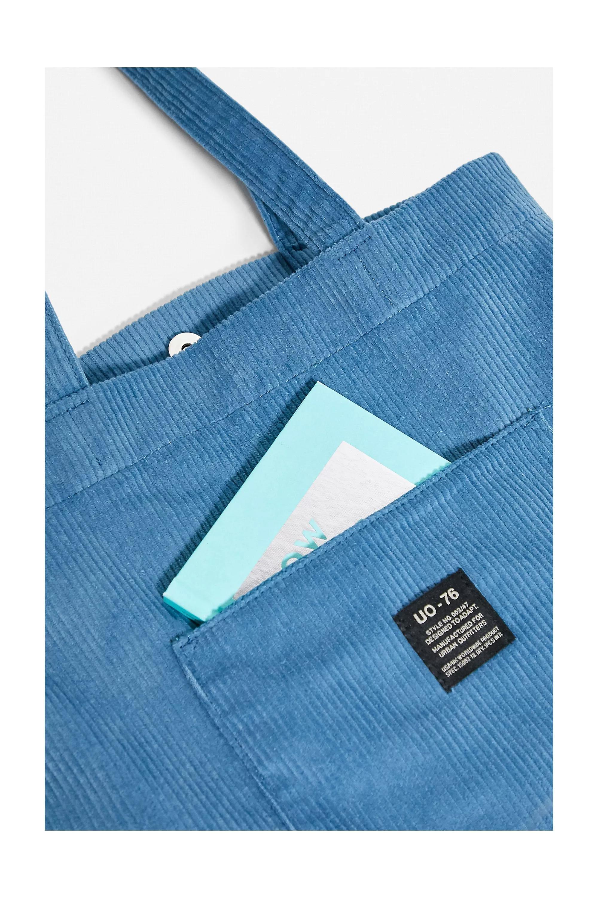 SLTE UO Corduroy Pocket Tote Bag, , large image number 2
