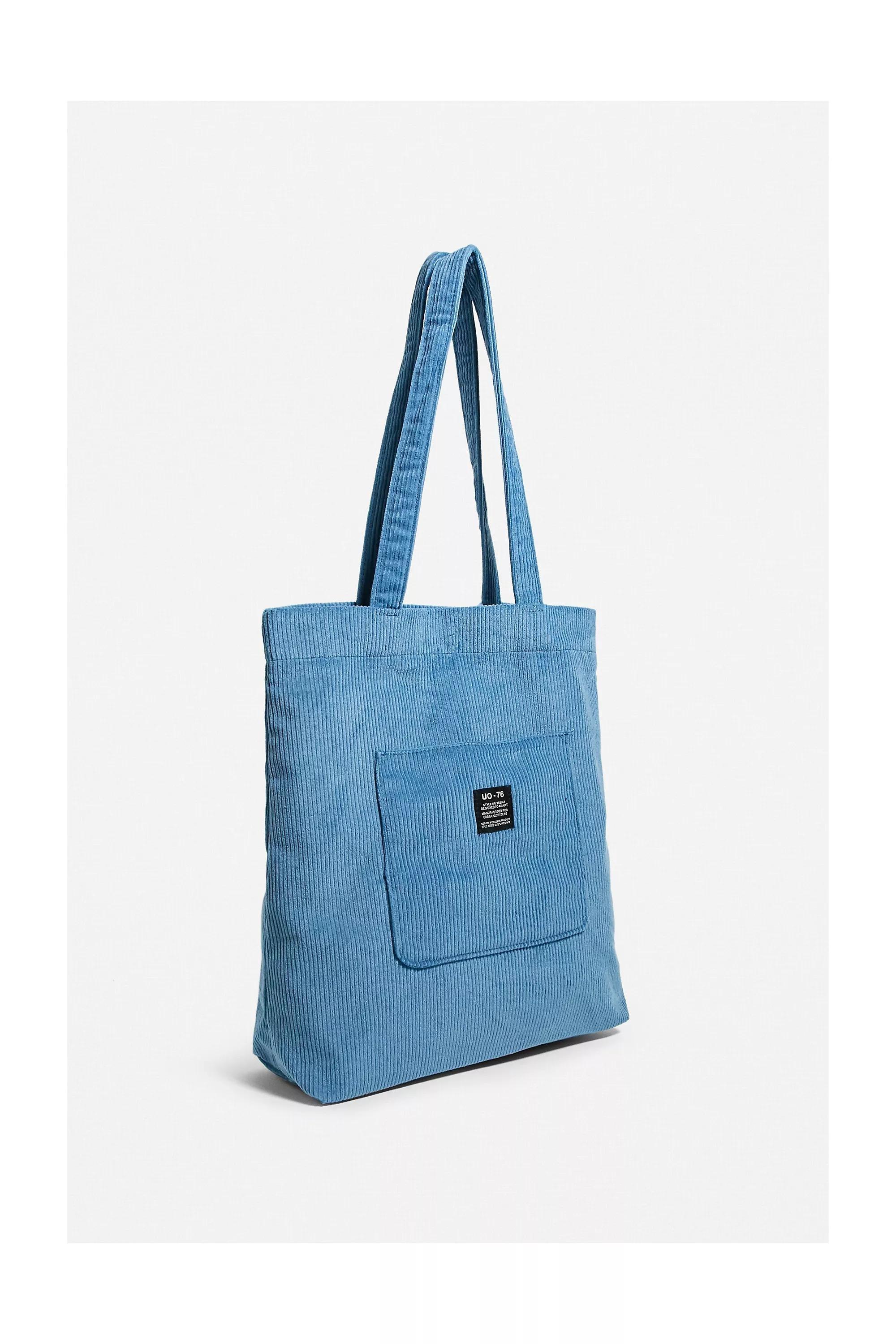 SLTE UO Corduroy Pocket Tote Bag, , large image number 3