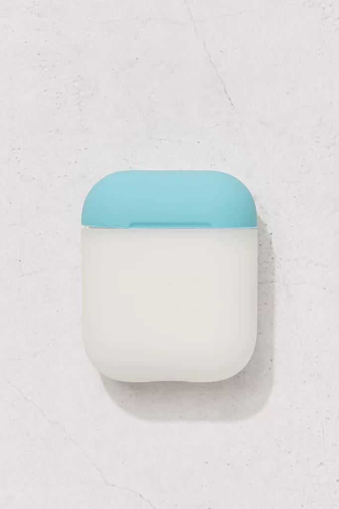 White Elago Airpods Silicone duo Case, , large image number 3