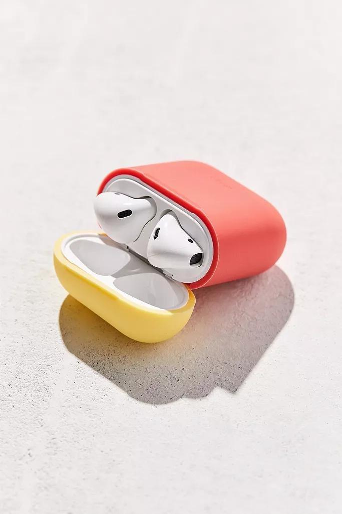 Red Elago Airpods Silicone duo Case, , large image number 0