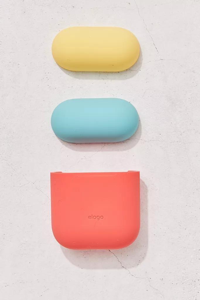 Red Elago Airpods Silicone duo Case, , large image number 1