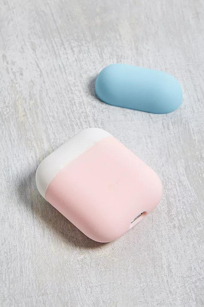 Pink Elago Airpods Silicone duo Case, , large image number 2