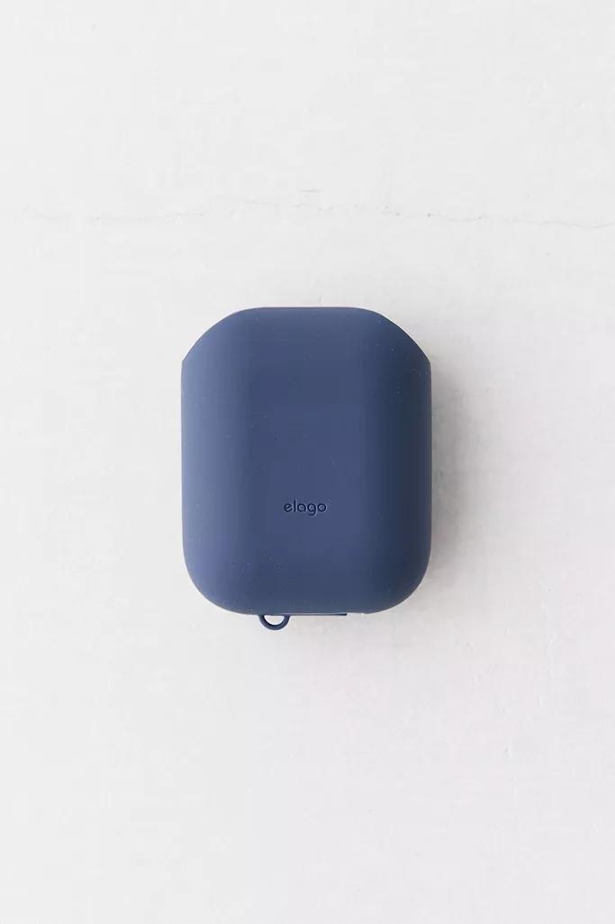 Navy Elago Airpods Waterproof Silicone Case, , large image number 1