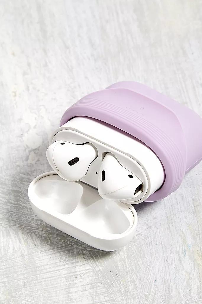 Lilac Elago Airpods Waterproof Silicone Case, , large image number 0