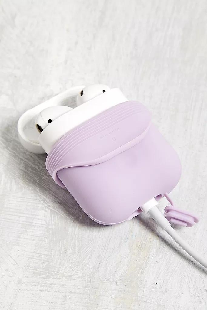 Lilac Elago Airpods Waterproof Silicone Case, , large image number 1