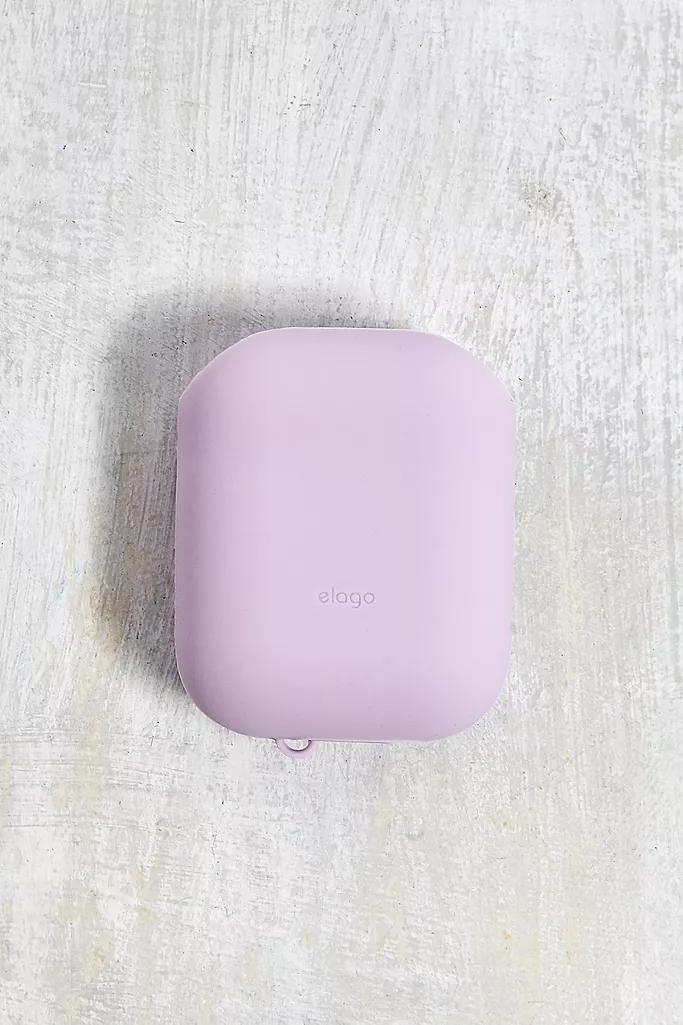 Lilac Elago Airpods Waterproof Silicone Case, , large image number 2