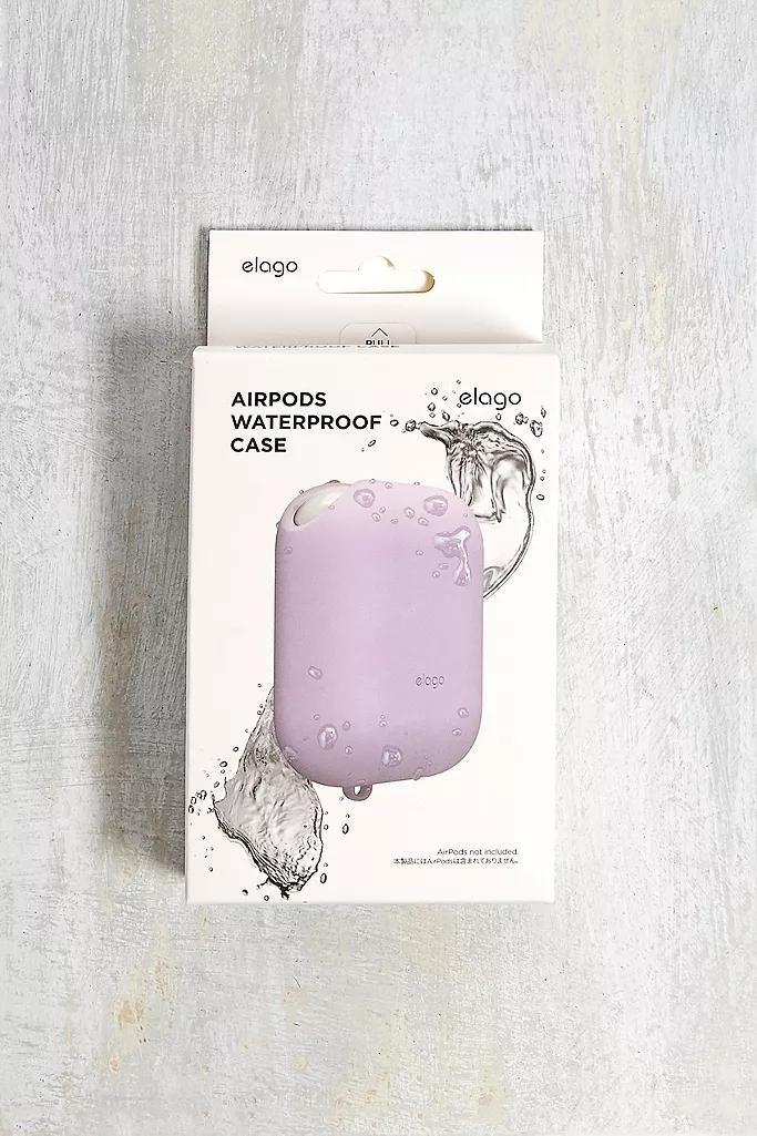 Lilac Elago Airpods Waterproof Silicone Case, , large image number 3