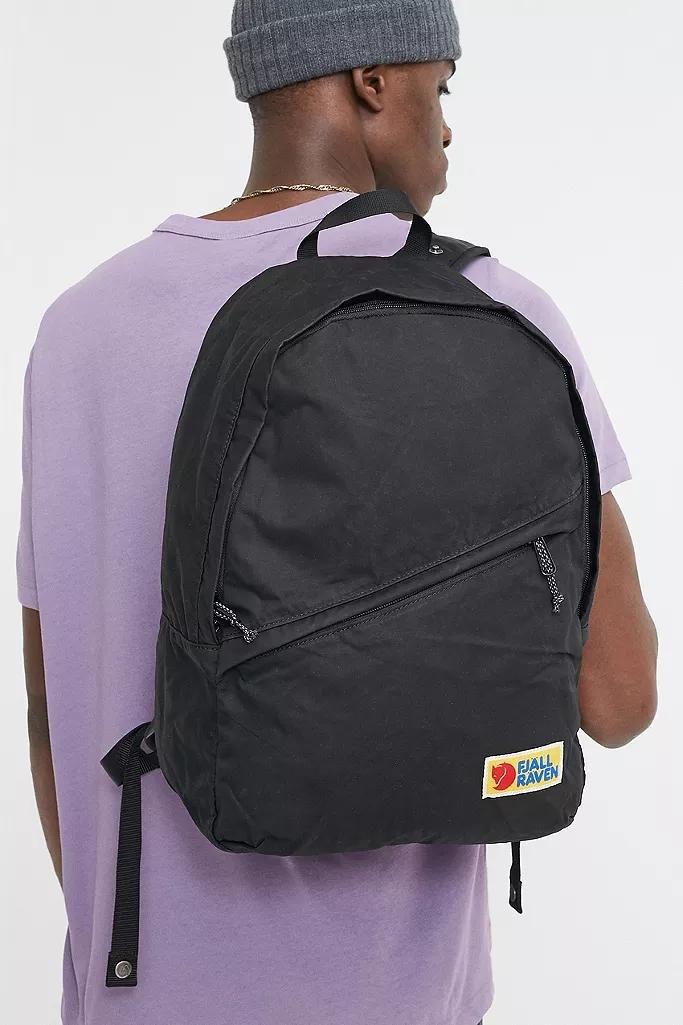 Black Fjallraven Vardag Black 25L Backpack, Men, , large image number 0