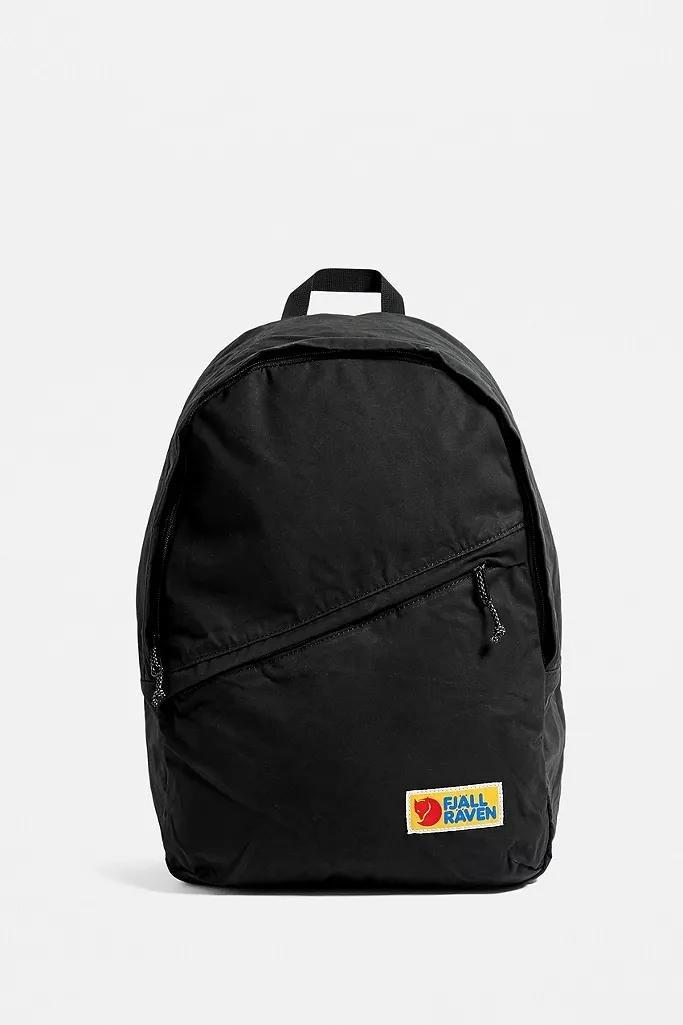 Black Fjallraven Vardag Black 25L Backpack, Men, , large image number 2