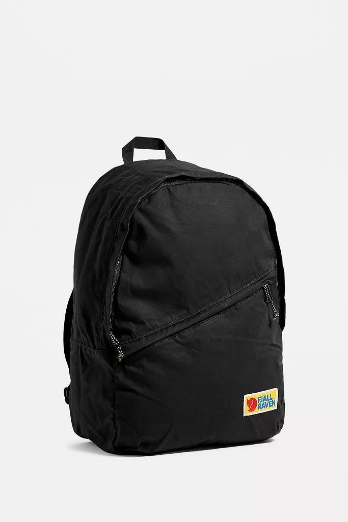 Black Fjallraven Vardag Black 25L Backpack, Men, , large image number 3