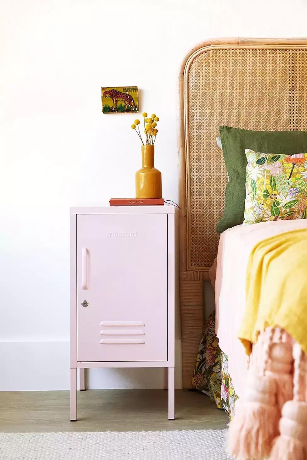 PINK Mustard Made Blush Shorty Locker, , large image number 0