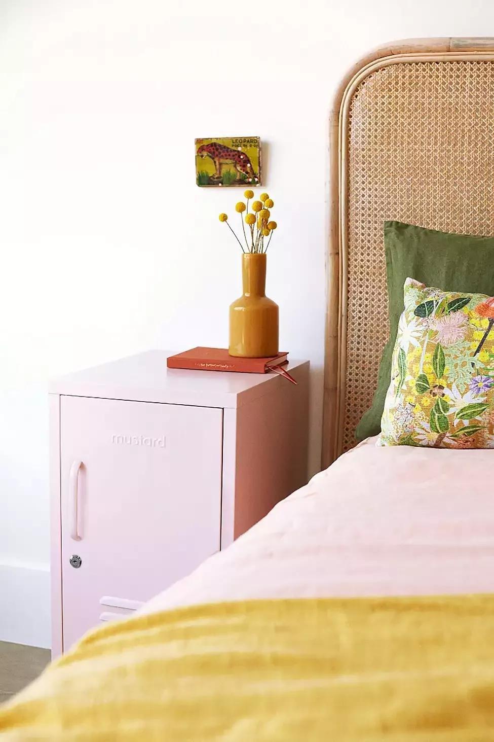 PINK Mustard Made Blush Shorty Locker, , large image number 1