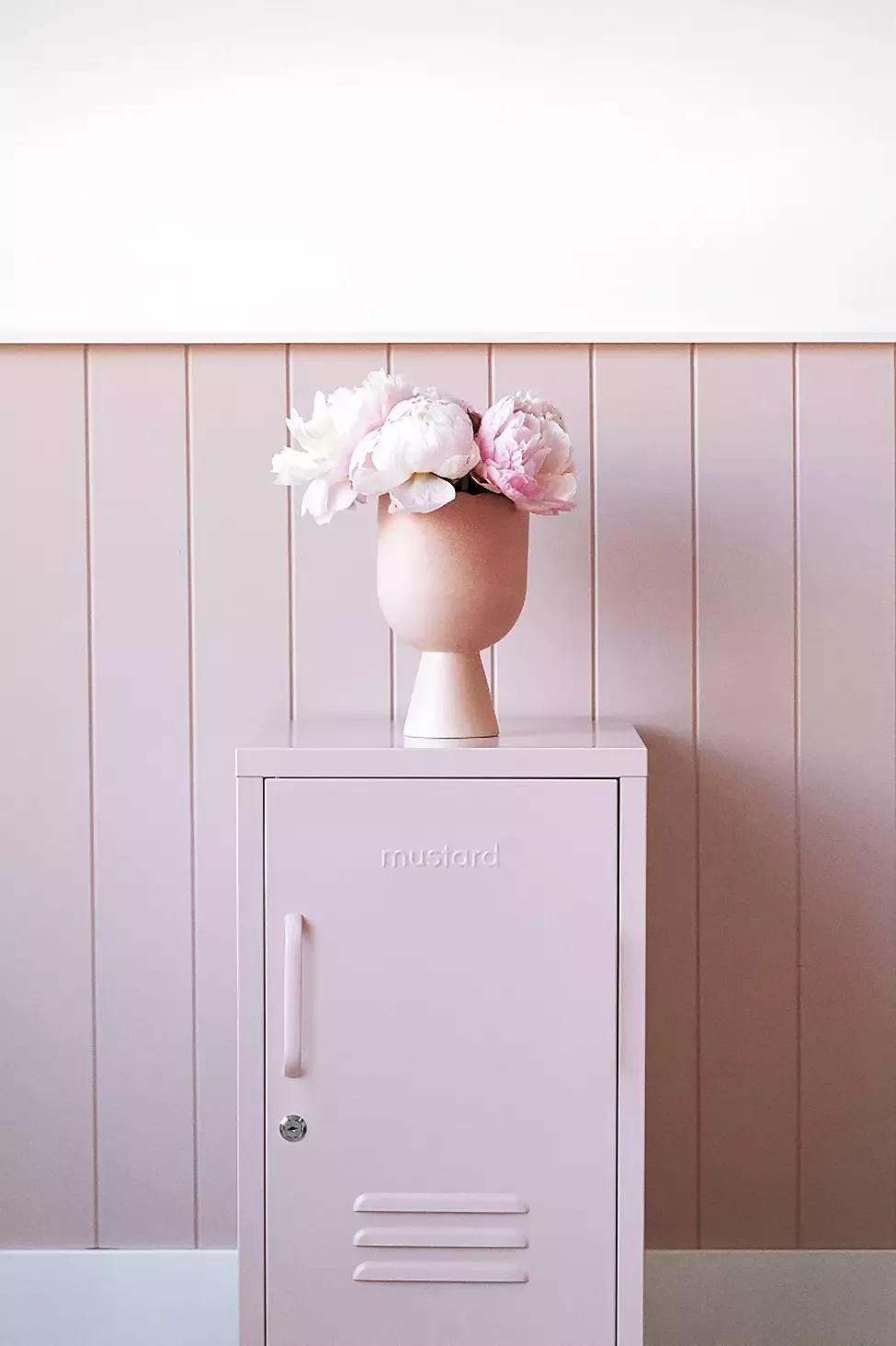 PINK Mustard Made Blush Shorty Locker, , large image number 2