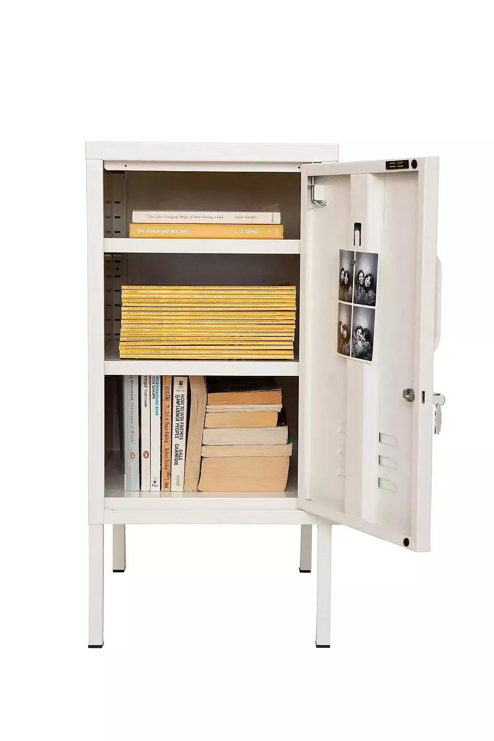 WHT Mustard Made White Shorty Locker, , large image number 1