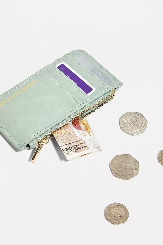 Kelly UO Faux Leather Cardholder Wallet, Women, , large image number 1