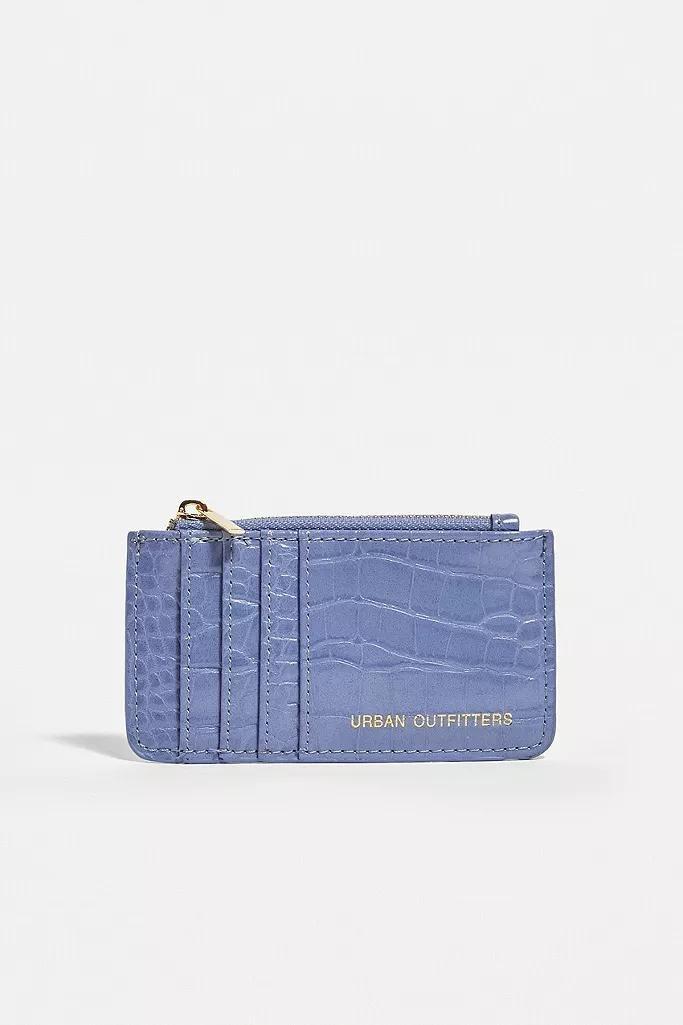 SLTE UO Faux Leather Cardholder Wallet, , large image number 0