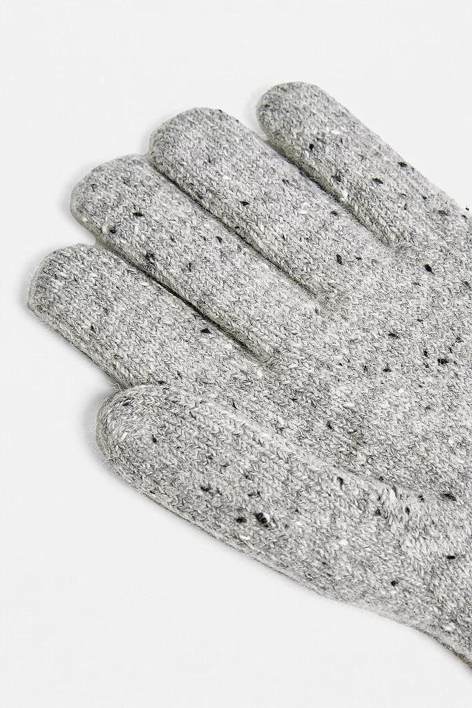 Dark Grey UO Super Soft Gloves, Women, , large image number 2