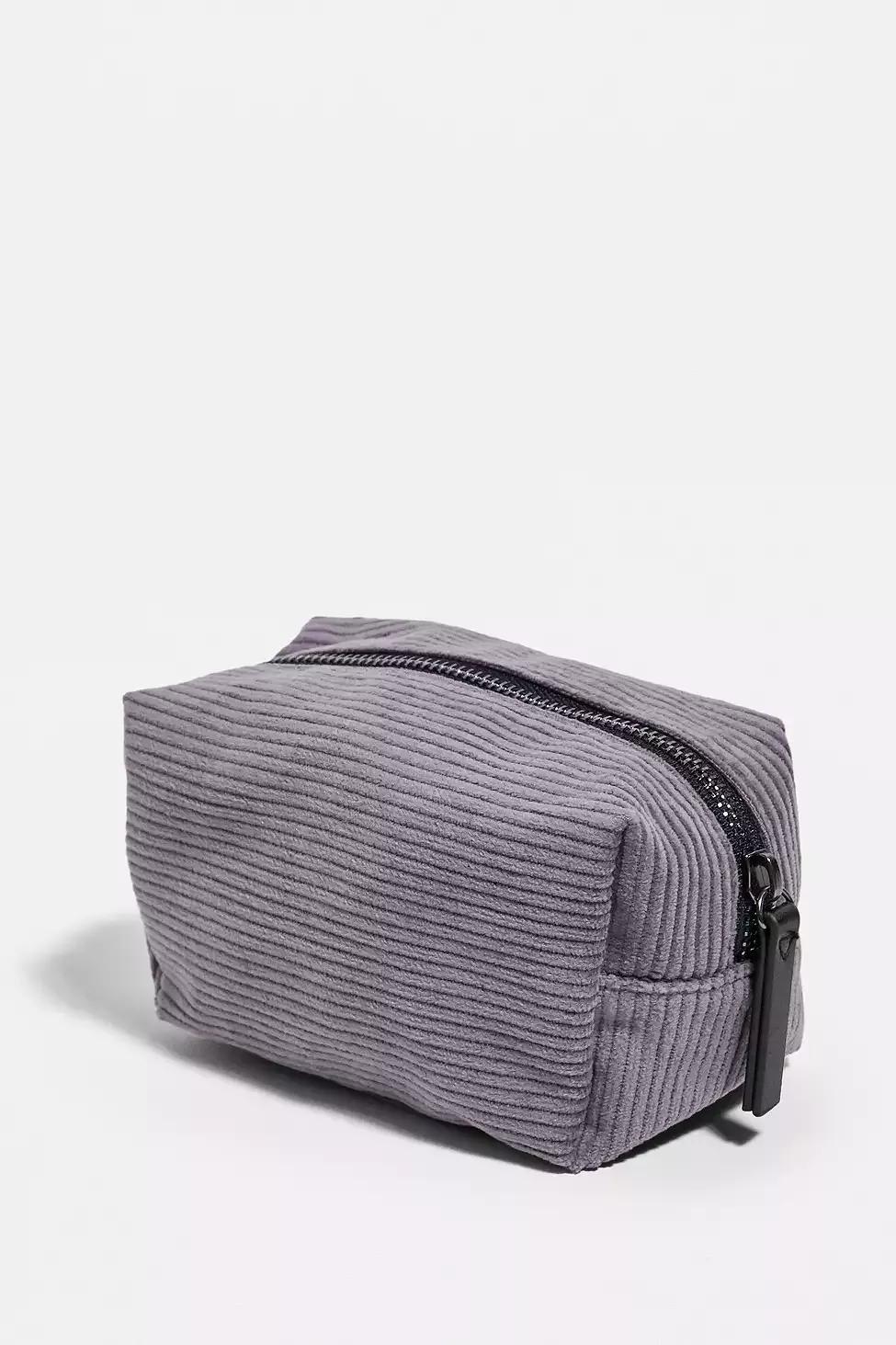 Dark Purple UO Core Corduroy Makeup Bag, Women, , large image number 2