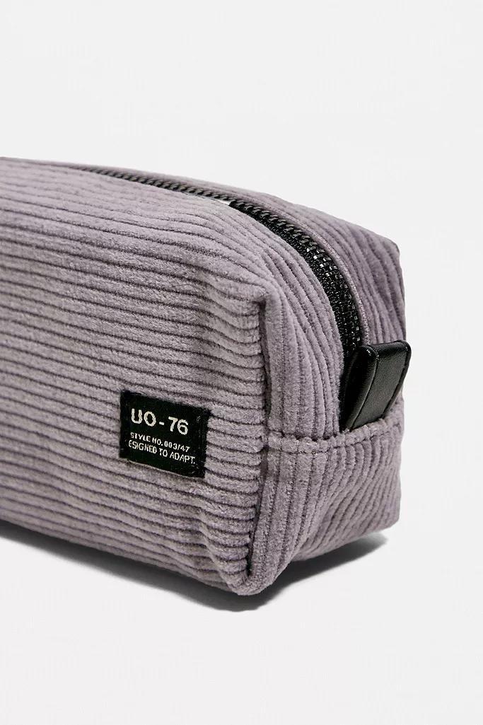 Violet UO Core Corduroy Pencil Case, Women, , large image number 1