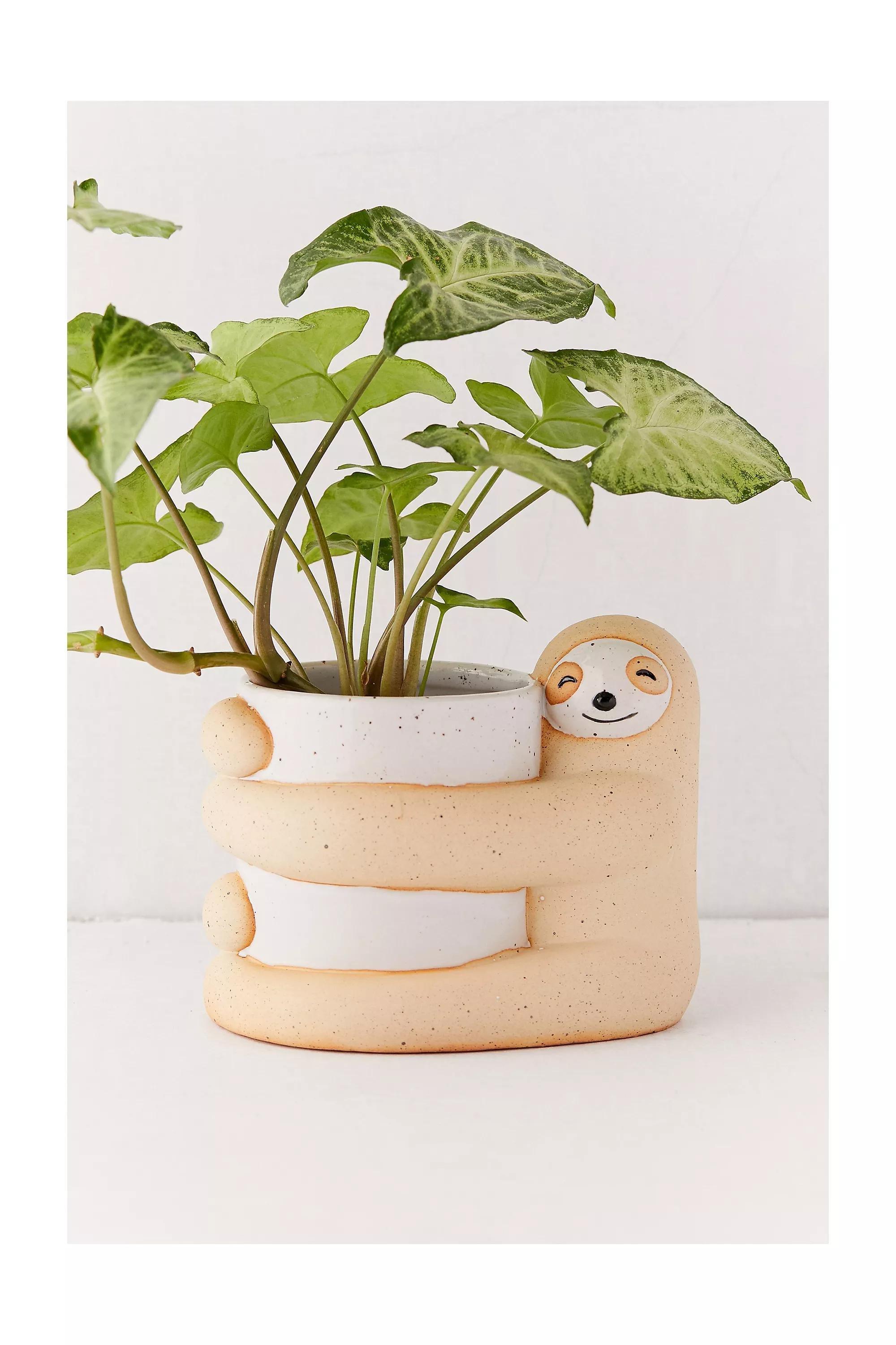 Assorted Sloth Planter, , large image number 0