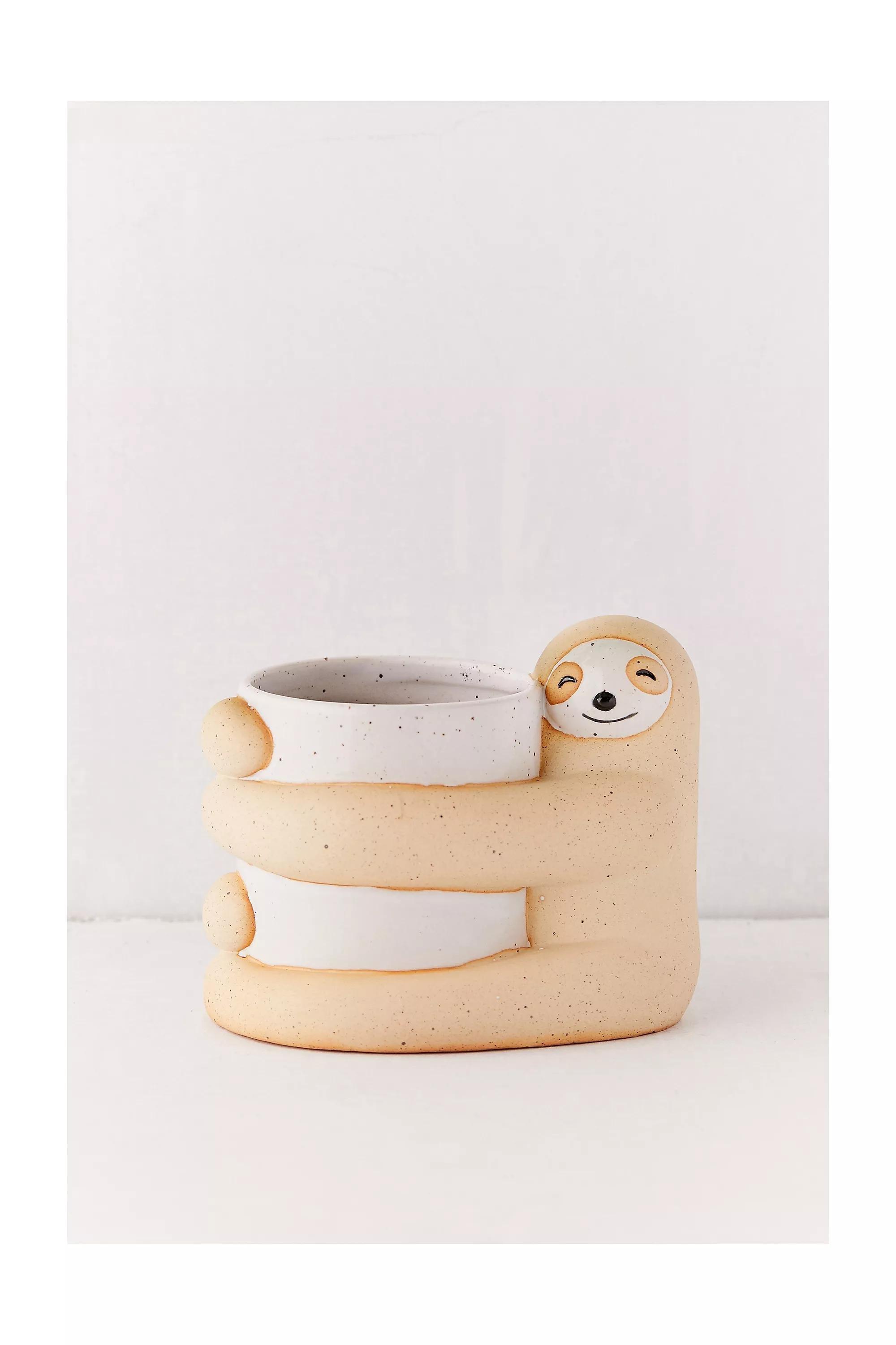 Assorted Sloth Planter, , large image number 1