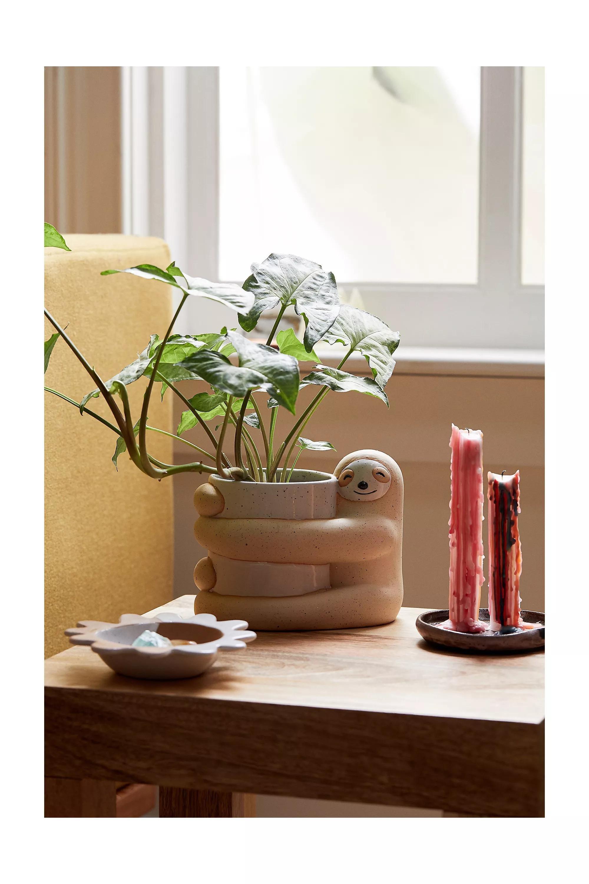 Assorted Sloth Planter, , large image number 2