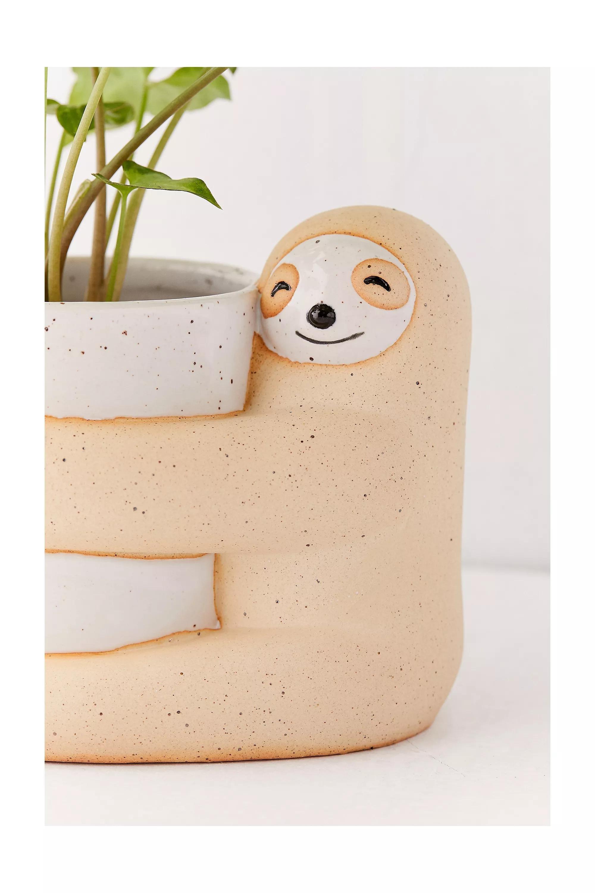 Assorted Sloth Planter, , large image number 3