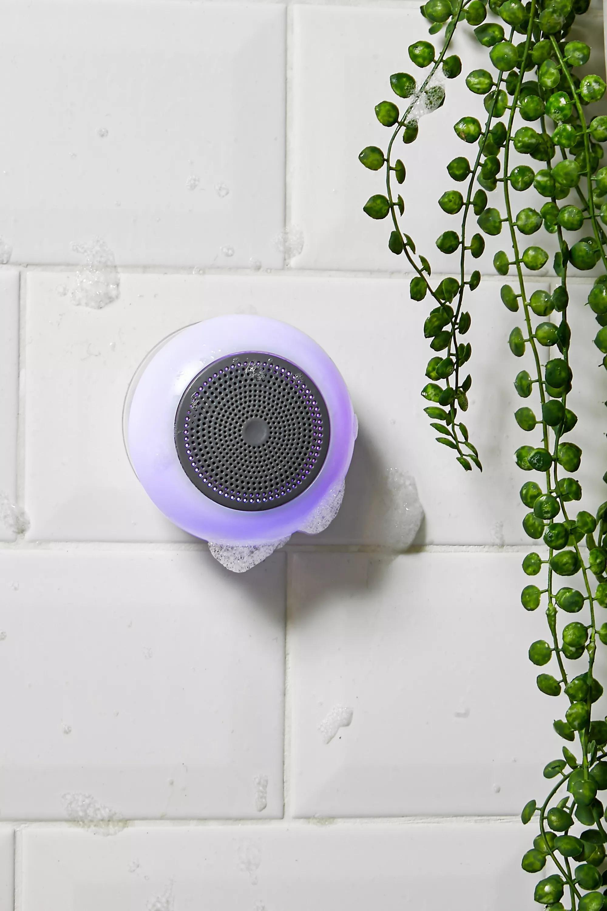 Light-Up Bluetooth Shower Speaker, , large image number 0