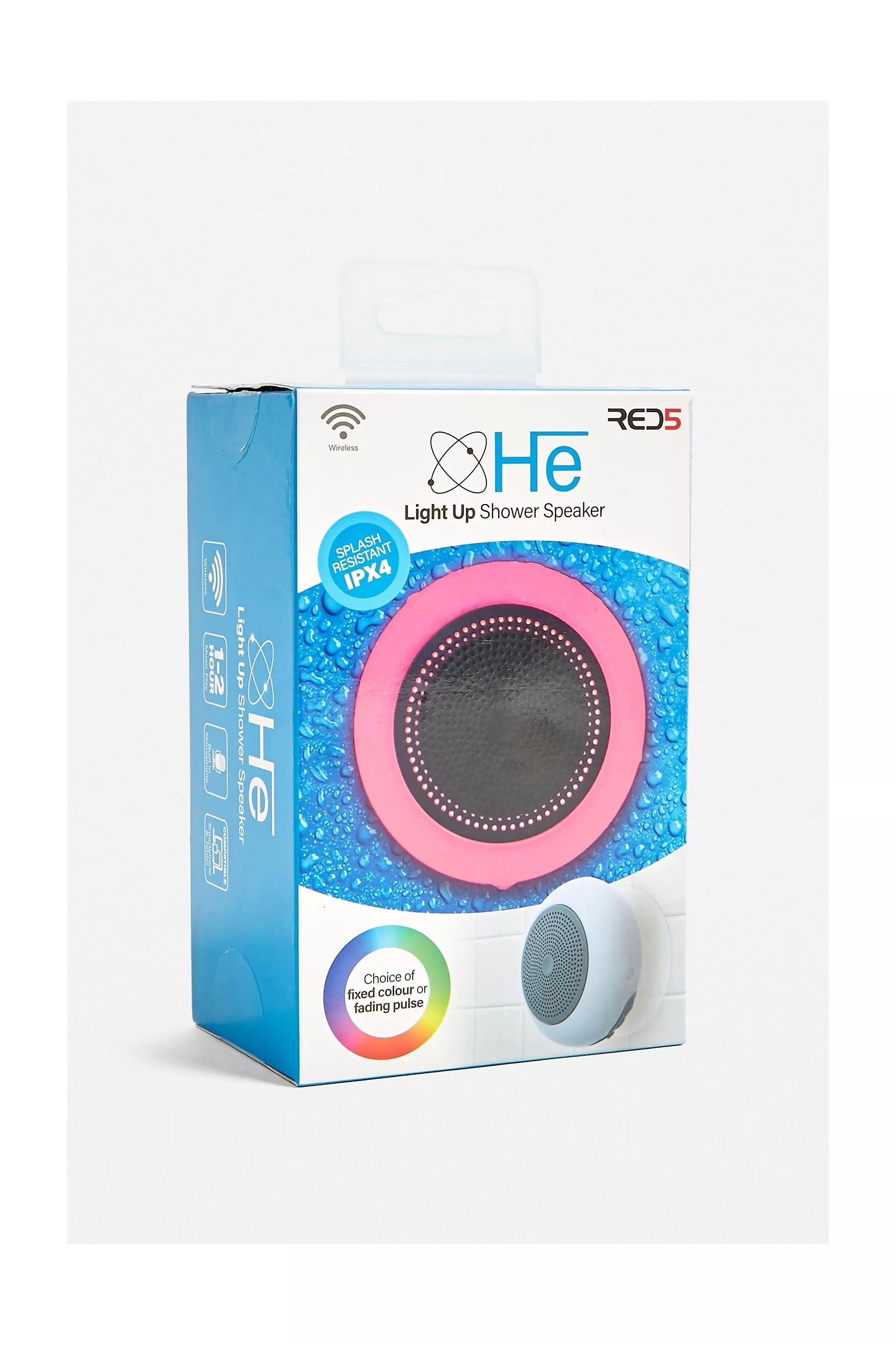 Light-Up Bluetooth Shower Speaker, , large image number 1