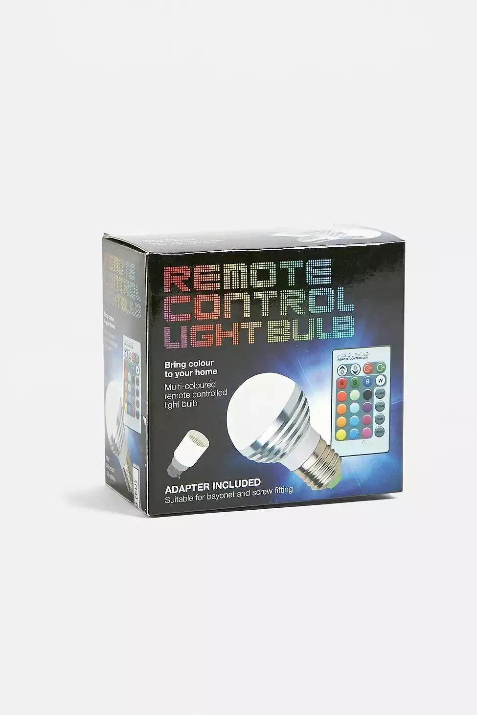 Assorted Remote Control Lightbulb, , large image number 1