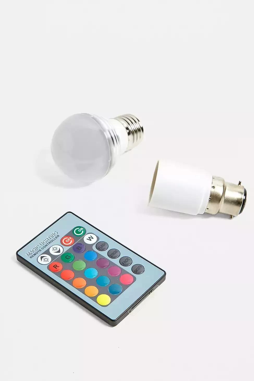 Assorted Remote Control Lightbulb, , large image number 2